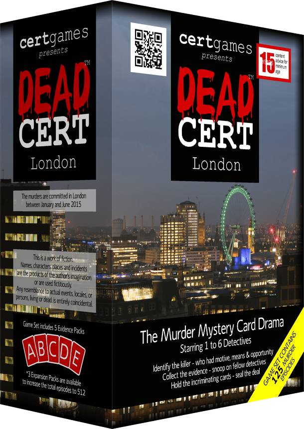 DEADCERT: London 2015