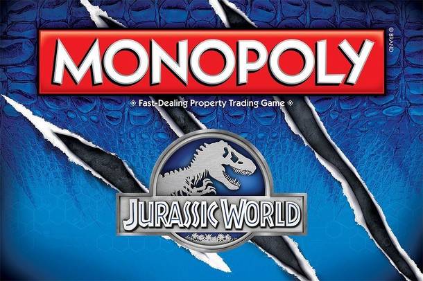 Monopoly: Jurassic World