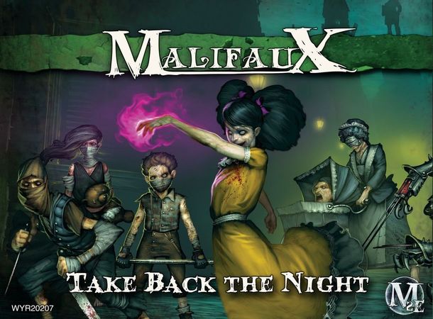 Malifaux: Take Back The Night – Molly Box Set