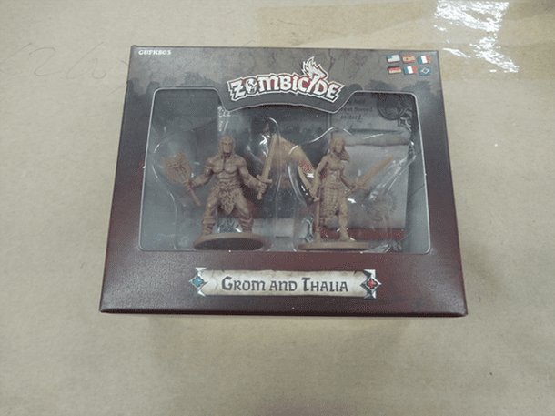 Zombicide: Black Plague – Grom and Thalia