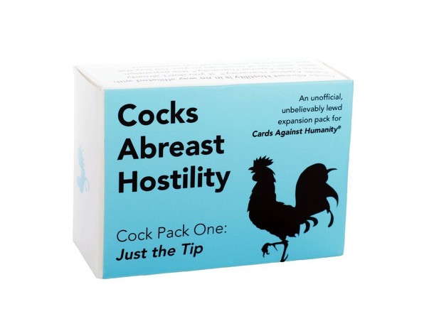 Cocks Abreast Hostility: Cock Pack One – Just the Tip