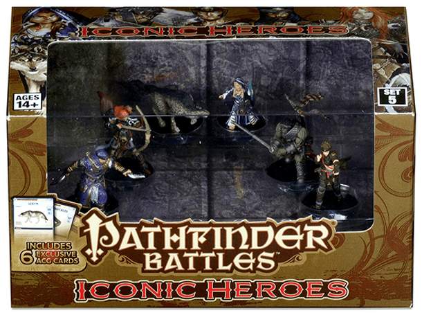 Pathfinder Battles: Iconic Heroes Set 5
