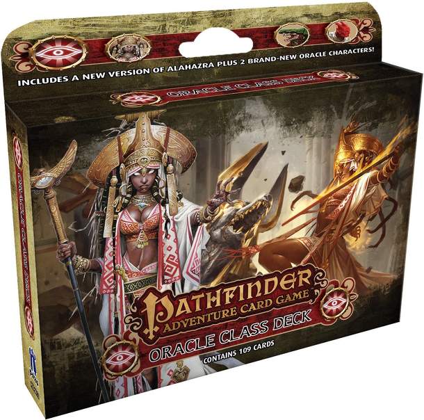 Pathfinder Adventure Card Game: Class Deck – Oracle