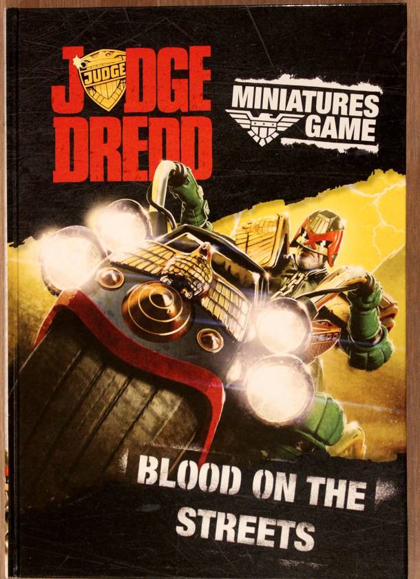 Judge Dredd Miniatures Game: Blood on the Streets