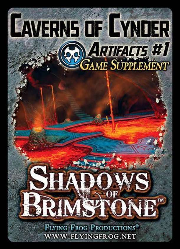 Shadows of Brimstone: Cynder Artifacts Supplement