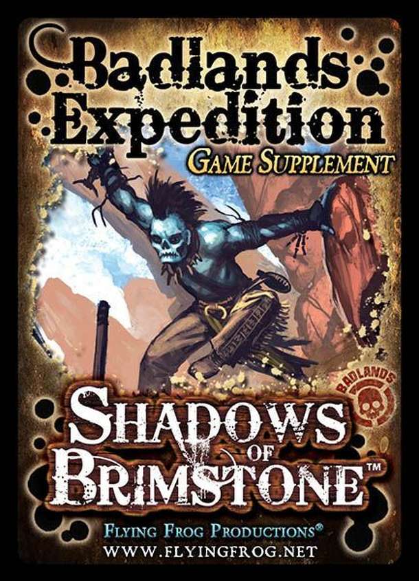 Shadows of Brimstone: Badlands Expedition Supplement