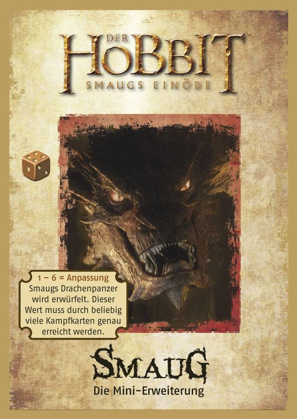 Der Hobbit: Smaugs Einöde – Smaug: Die Mini-Erweiterung