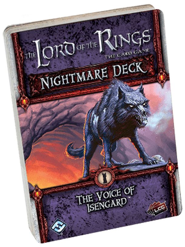 The Lord of the Rings: The Card Game – Nightmare Deck: The Voice of Isengard