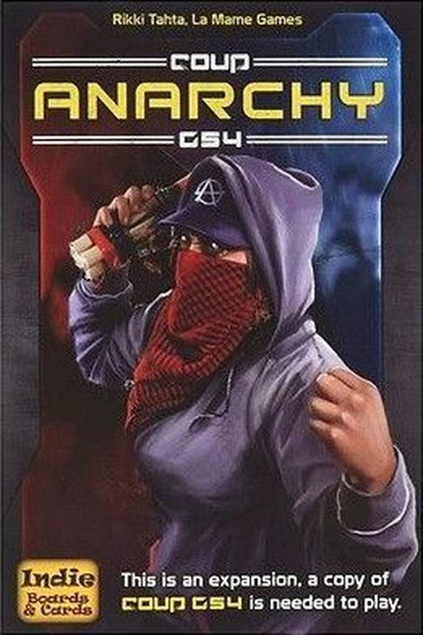 Coup: Rebellion G54 – Anarchy