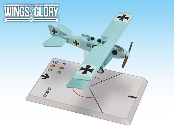 Wings of Glory: World War 1 – Roland C.II