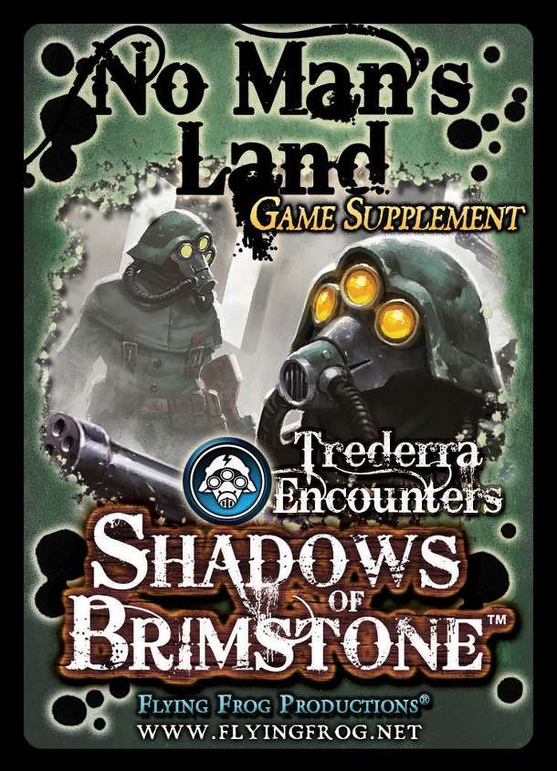 Shadows of Brimstone: No Man's Land Game Supplement