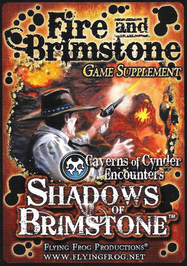 Shadows of Brimstone: Fire and Brimstone Game Supplement