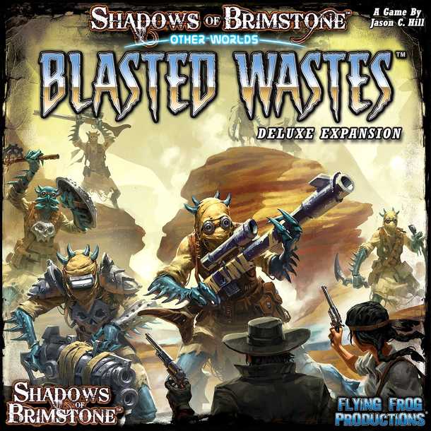 Shadows of Brimstone: Blasted Wastes Otherworld Expansion