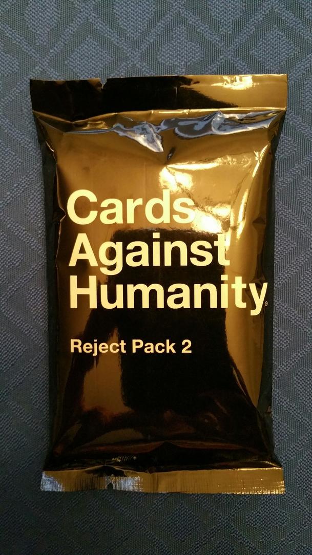 Cards Against Humanity: Reject Pack 2