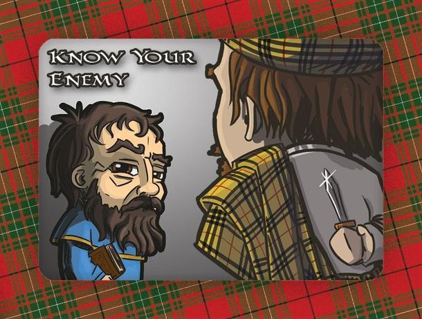 Swords and Bagpipes: Know Your Enemy