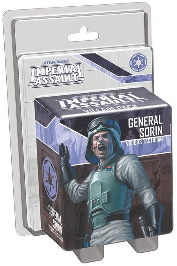 Star Wars: Imperial Assault – General Sorin Villain Pack
