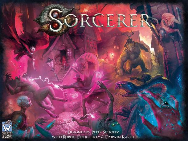 Sorcerer: A Strategy Card Game
