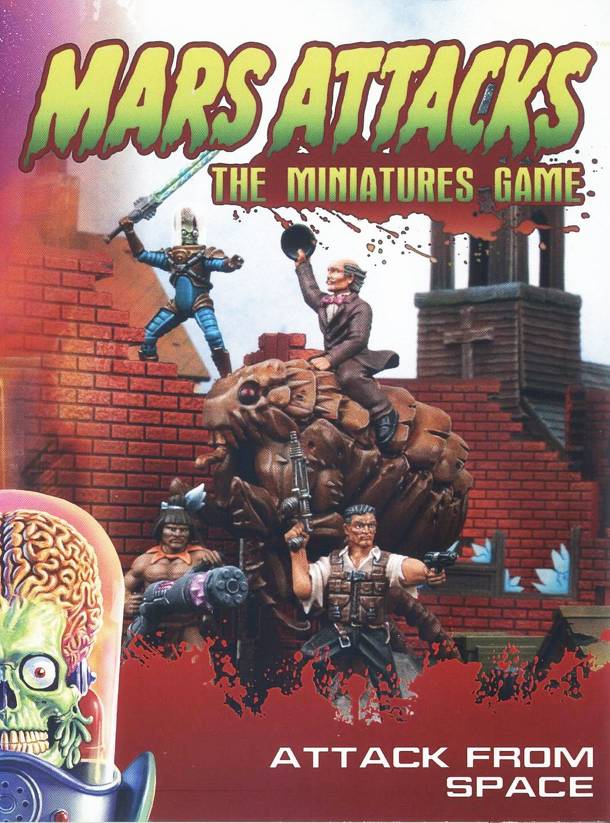 Mars Attacks: The Miniature Game – Attack from space