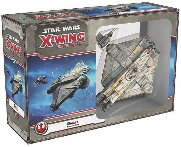 Star Wars: X-Wing Miniatures Game – Ghost Expansion Pack
