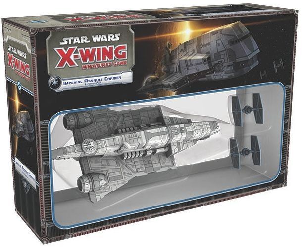 Star Wars: X-Wing Miniatures Game – Imperial Assault Carrier Expansion Pack