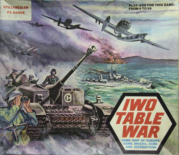 IWO TABLE-WAR