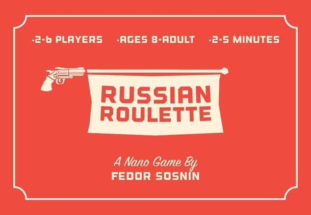 Russian Roulette: A Game of Luck and Betrayal