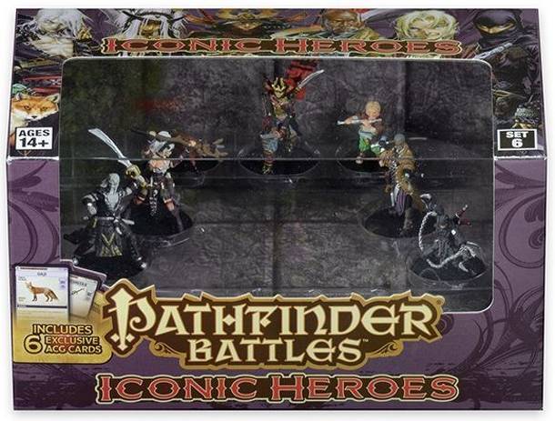 Pathfinder Battles: Iconic Heroes Set 6
