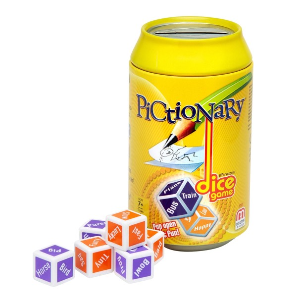 Pictionary Dice Game