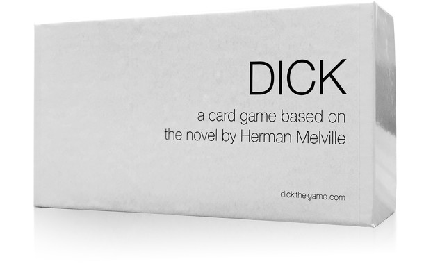 Dick: A Card Game Based on the Novel by Herman Melville