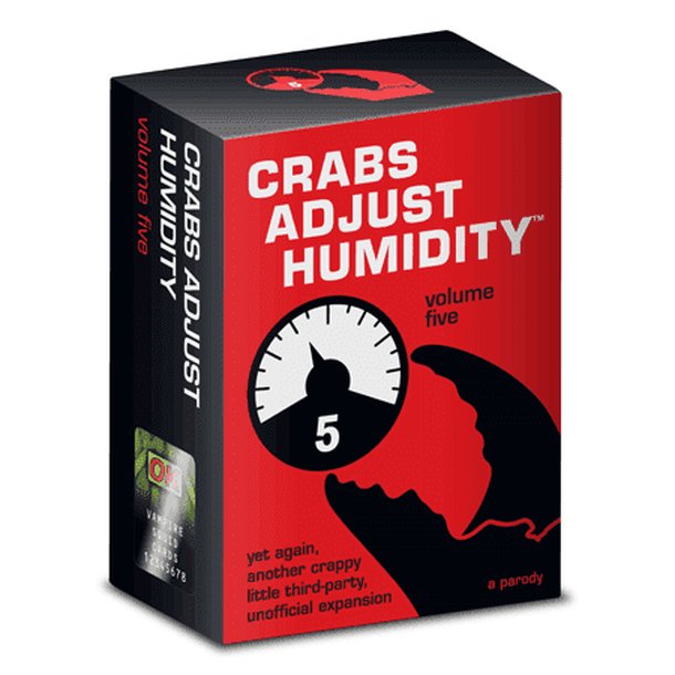Crabs Adjust Humidity: Volume Five (unofficial expansion for Cards Against Humanity)