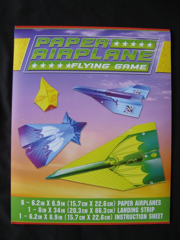 Paper Airplane Flying Game