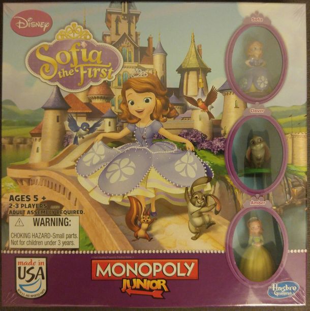 Monopoly Junior: Sofia the first