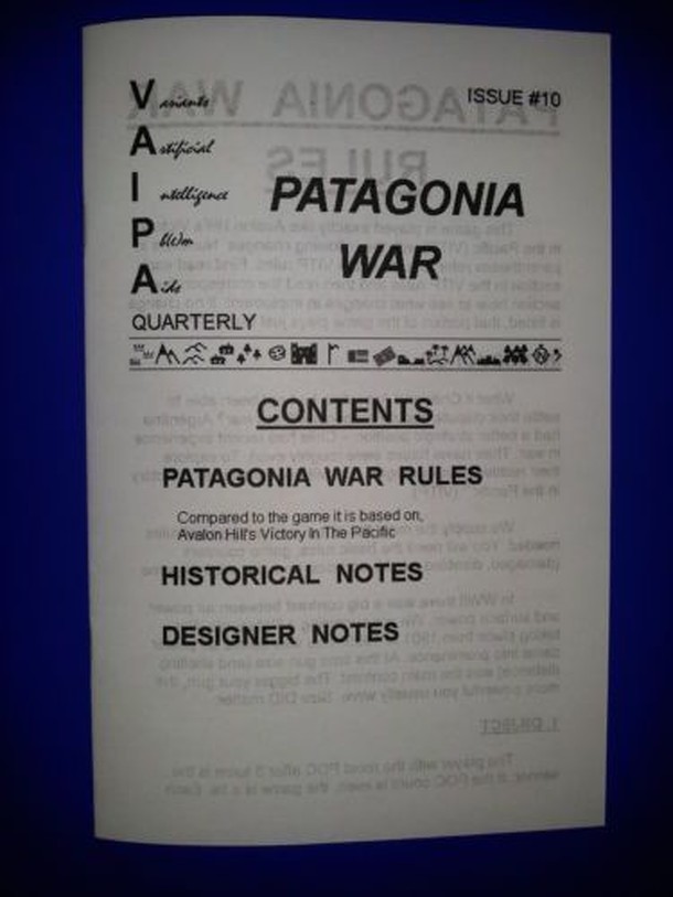 Patagonia War
