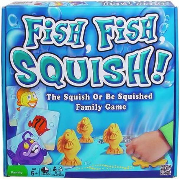 Fish, Fish, Squish!