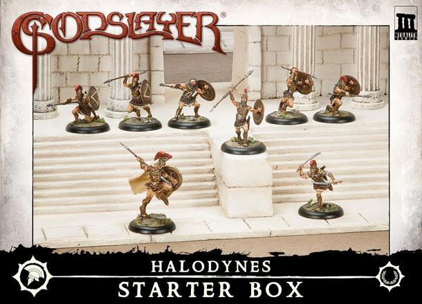 Godslayer: Halodynes Starter Box