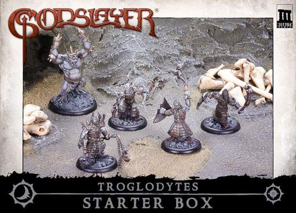 Godslayer: Troglodytes Starter Box