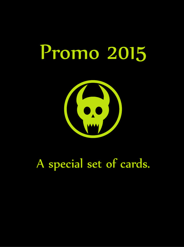 Shadows of Malice: Promo 2015 Card Set