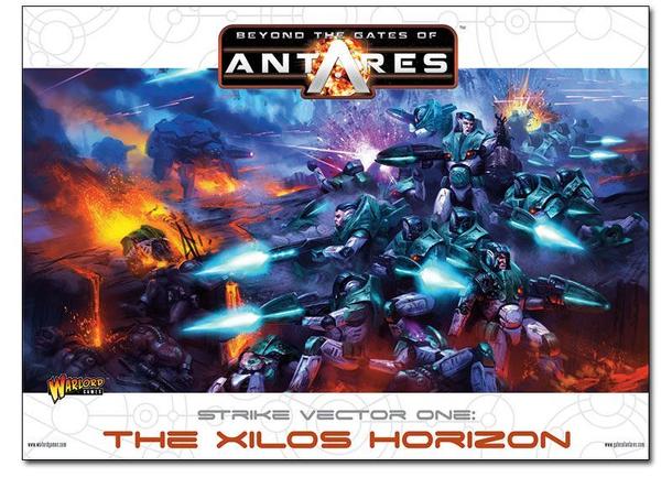 Beyond the Gates of Antares: Strike Vector One – The Xilos Horizon