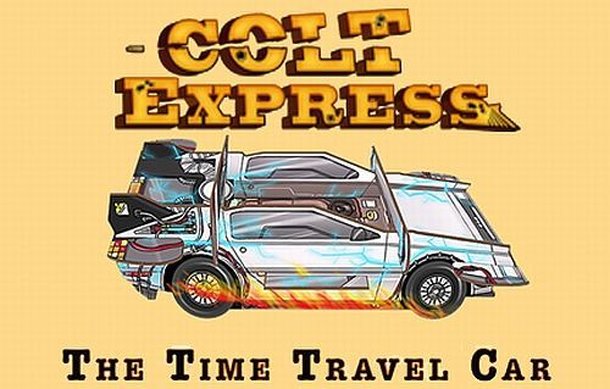 Colt Express: The Time Travel Car