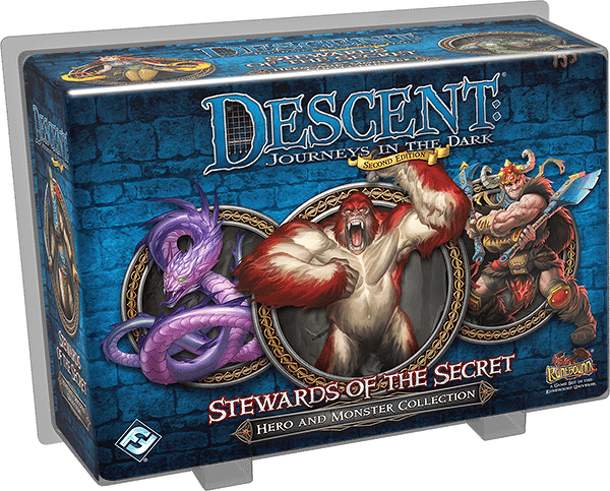 Descent: Journeys in the Dark (Second Edition) – Stewards of the Secret