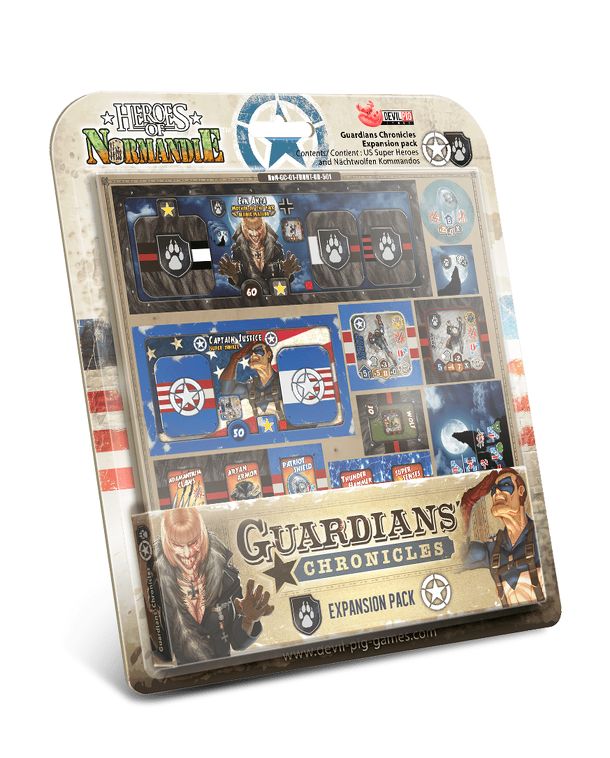 Heroes of Normandie: Guardian's Chronicles Expansion Pack