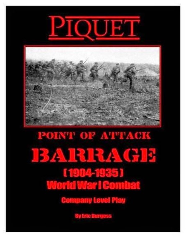 Piquet: Point of Attack – Barrage