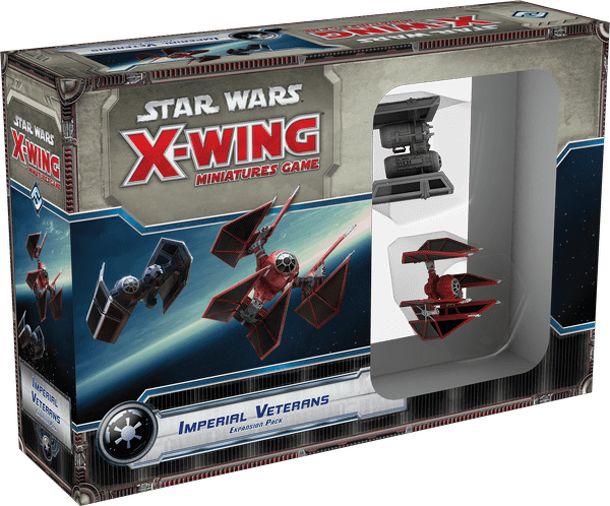 Star Wars: X-Wing Miniatures Game – Imperial Veterans Expansion Pack