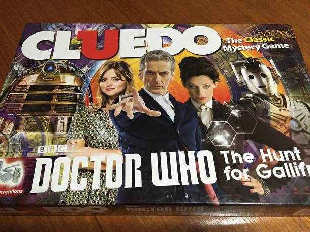 Cluedo: Doctor Who – The Hunt for Gallifrey