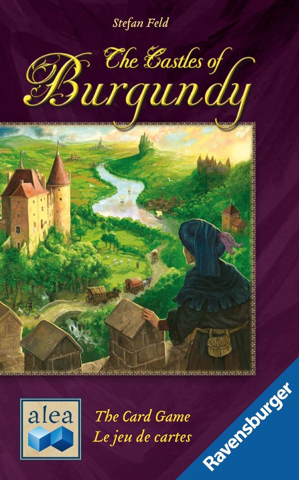 The Castles of Burgundy:  A kártyajáték