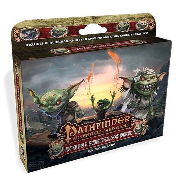 Pathfinder Adventure Card Game: Class Deck – Goblins Fight!