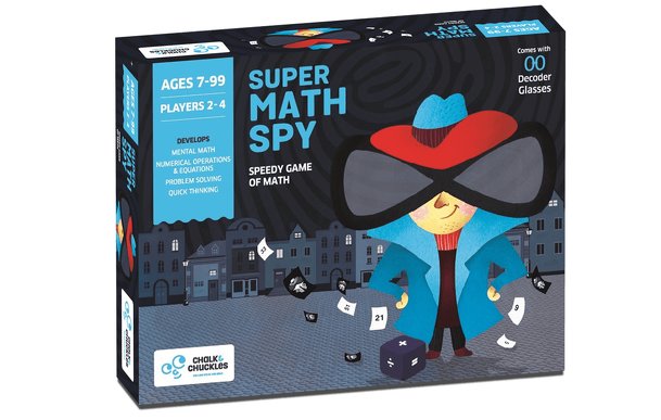 Super Math Spy