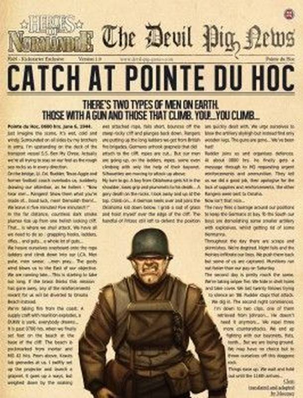 Heroes of Normandie: Pointe du Hoc