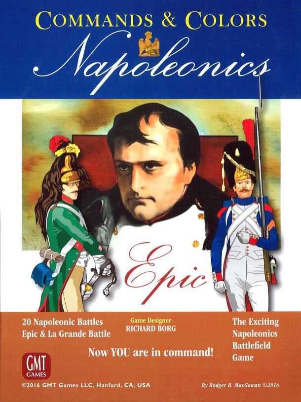 Commands & Colors: Napoleonics Expansion #6 – EPIC Napoleonics