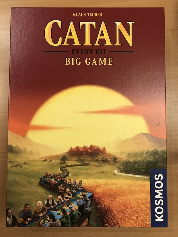 Catan: The Big Game Event Kit